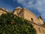 катедрала с портокалово дръвче