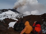 Снимки на вулкана Етна